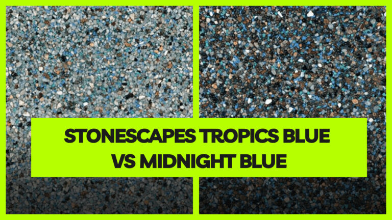 Stonescapes Tropics Blue vs Midnight Blue